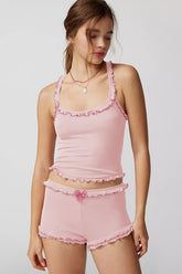 Idalia Corset Top + Shorts Set | Dress In Beauty